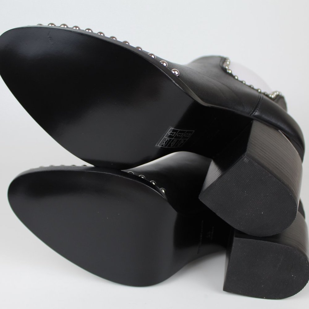 New ALEXANDER WANG Gabi Studded Booties - Picture 12 of 13